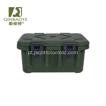 Transportadora alimentar isolada de carga superior